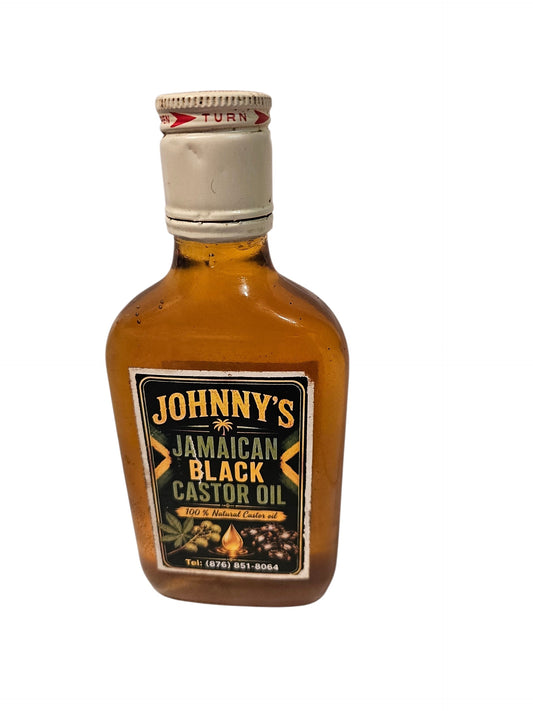Johnny's Jamaican Black Castor Oil