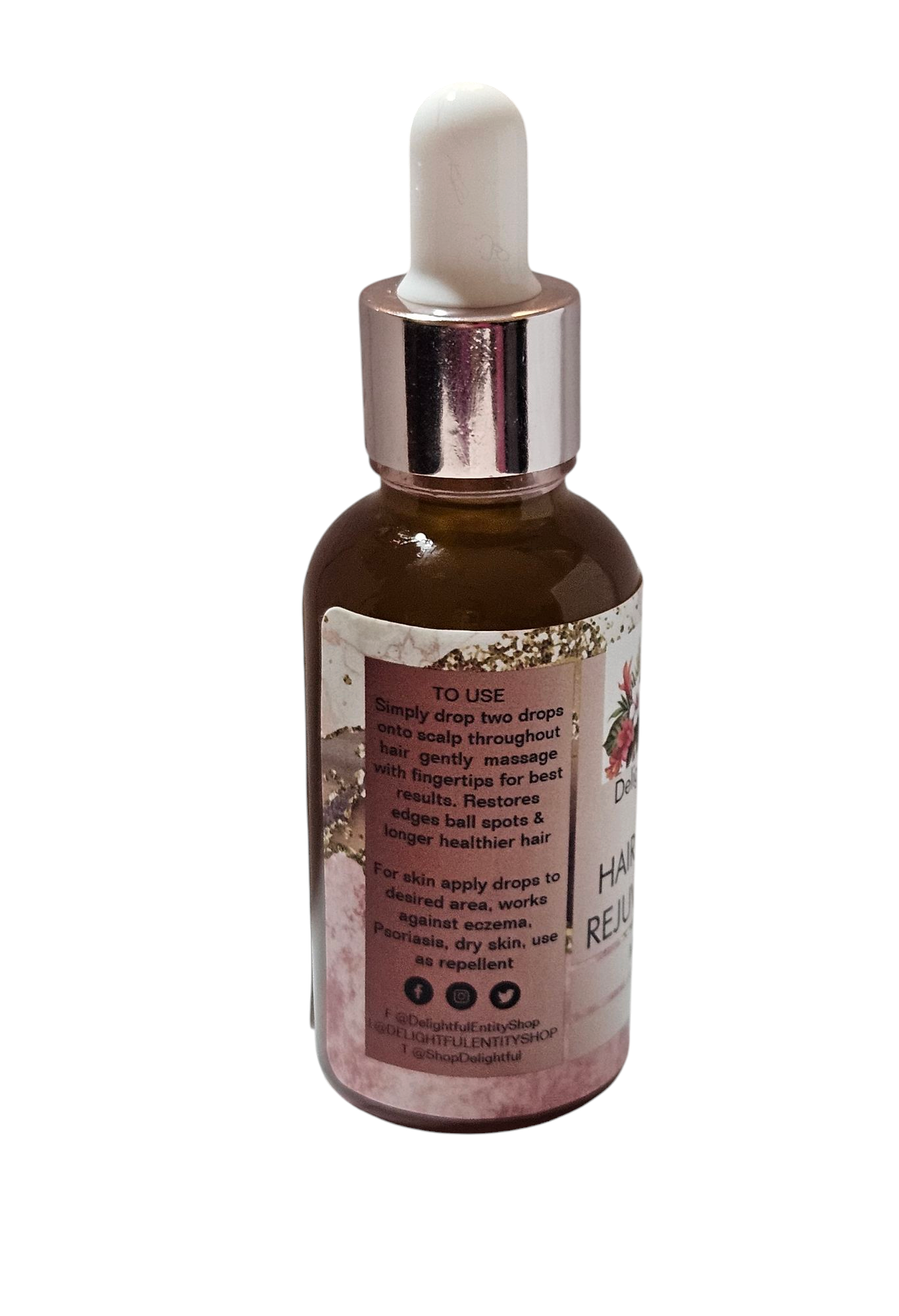 Delightful Entity Shop Hair Growth and Rejuvenator Oil