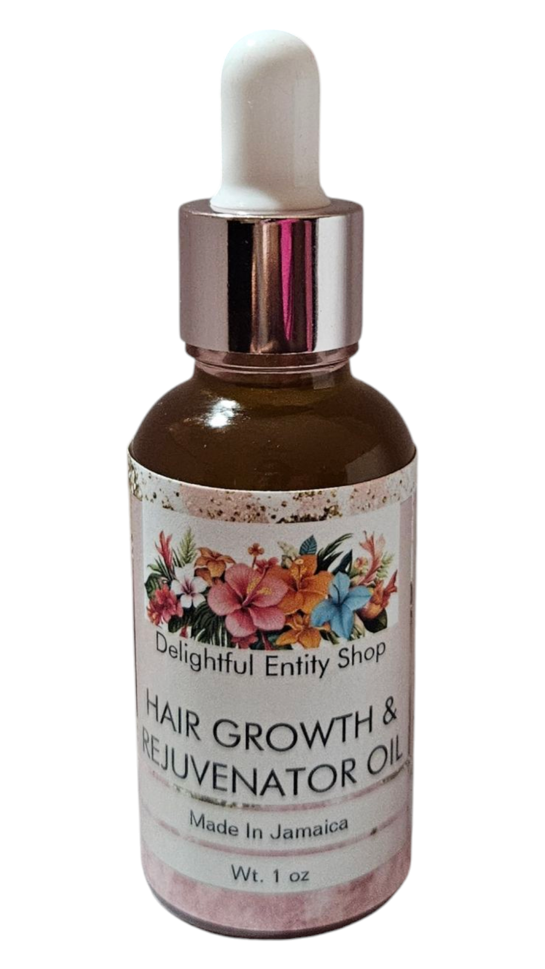 Delightful Entity Shop Hair Growth and Rejuvenator Oil