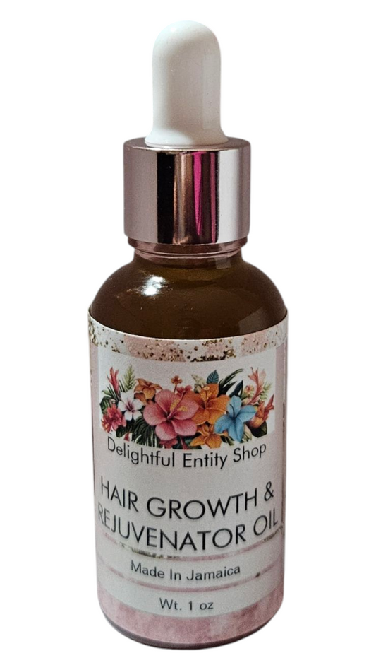 Delightful Entity Shop Hair Growth and Rejuvenator Oil