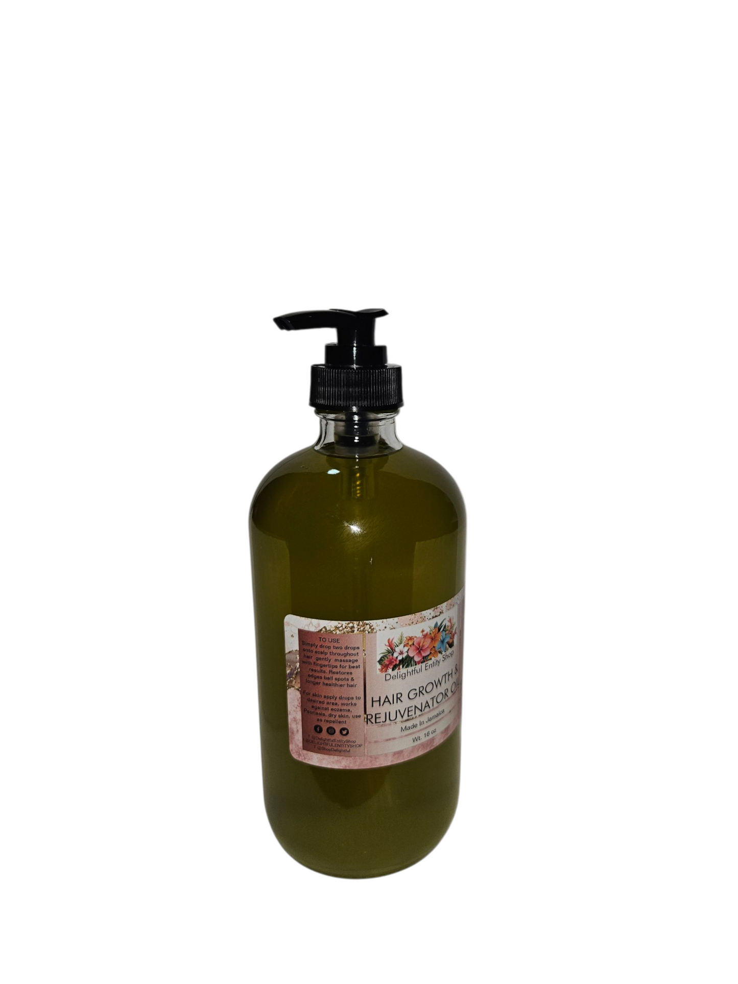 Hair Growth and Rejuvenator Oil