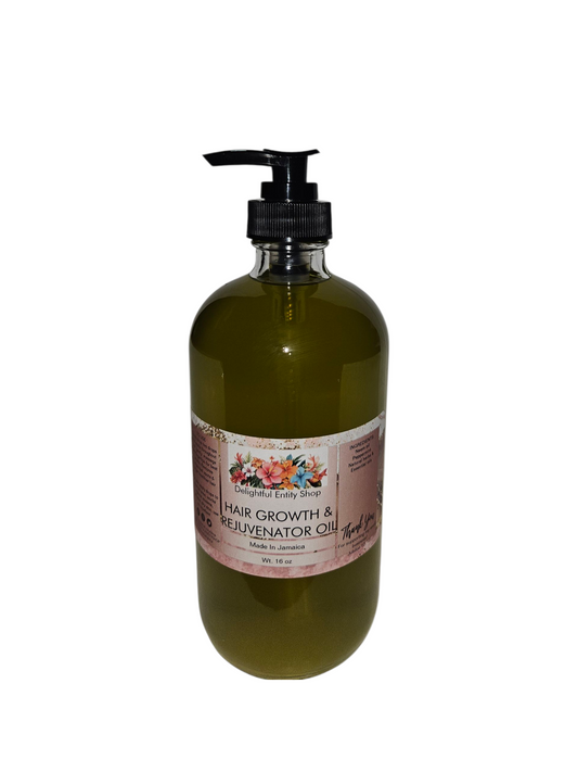 Hair Growth and Rejuvenator Oil